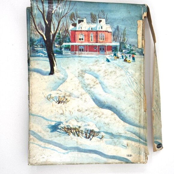 The Bobbsey Twins Merry Days Indoors and Out, Hardcover by Hope, Laura /1950 - Picture 2 of 9